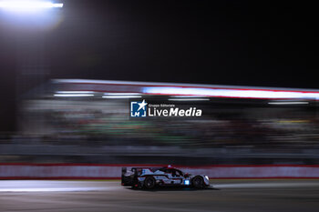 2024-06-13 - 10 CULLEN Ryan (gbr), PILET Patrick (fra), RICHELMI Stéphane (mco), Vector Sport, Oreca 07 - Gibson #10, LMP2, action during the Free Practice 4 of the 2024 24 Hours of Le Mans, 4th round of the 2024 FIA World Endurance Championship, on the Circuit des 24 Heures du Mans, on June 13, 2024 in Le Mans, France - 24 HEURES DU MANS 2024 - THURSDAY - FREE PRACTICE 4 - ENDURANCE - MOTORS