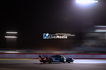 2024-06-13 - 36 VAXIVIERE Matthieu (fra), SCHUMACHER Mick (ger), LAPIERRE Nicolas (fra), Alpine Endurance Team, Alpine A424 #36, Hypercar, FIA WEC, action during the Free Practice 4 of the 2024 24 Hours of Le Mans, 4th round of the 2024 FIA World Endurance Championship, on the Circuit des 24 Heures du Mans, on June 13, 2024 in Le Mans, France - 24 HEURES DU MANS 2024 - THURSDAY - FREE PRACTICE 4 - ENDURANCE - MOTORS