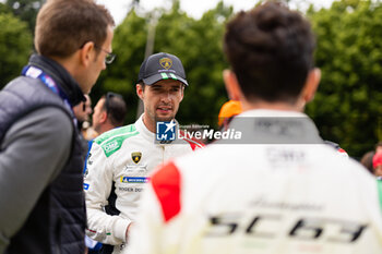 2024-06-14 - CAIROLI Matteo (ita), Lamborghini Iron Lynx, Lamborghini SC63 #19, Hypercar, portrait during the Grande Parade des Pilotes of the 2024 24 Hours of Le Mans, 4th round of the 2024 FIA World Endurance Championship, on the Circuit des 24 Heures du Mans, on June 14, 2024 in Le Mans, France - 24 HEURES DU MANS 2024 - PARADE - ENDURANCE - MOTORS