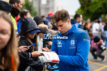 2024-06-14 - SERRAVALLE Antonio (can), Isotta Fraschini, Isotta Fraschini Tipo6-C #11, Hypercar, FIA WEC, portrait during the Grande Parade des Pilotes of the 2024 24 Hours of Le Mans, 4th round of the 2024 FIA World Endurance Championship, on the Circuit des 24 Heures du Mans, on June 14, 2024 in Le Mans, France - 24 HEURES DU MANS 2024 - PARADE - ENDURANCE - MOTORS