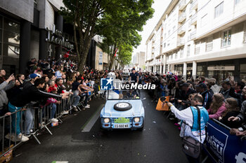 2024-06-14 - Michelin during the Grande Parade des Pilotes of the 2024 24 Hours of Le Mans, 4th round of the 2024 FIA World Endurance Championship, on the Circuit des 24 Heures du Mans, on June 14, 2024 in Le Mans, France - 24 HEURES DU MANS 2024 - PARADE - ENDURANCE - MOTORS