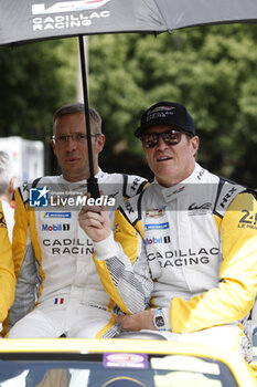 2024-06-14 - DIXON Scott (nzl), Cadillac Racing, Cadillac V-Series.R #03, Hypercar, portrait during the Grande Parade des Pilotes of the 2024 24 Hours of Le Mans, 4th round of the 2024 FIA World Endurance Championship, on the Circuit des 24 Heures du Mans, on June 14, 2024 in Le Mans, France - 24 HEURES DU MANS 2024 - PARADE - ENDURANCE - MOTORS