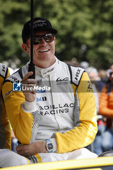 2024-06-14 - DIXON Scott (nzl), Cadillac Racing, Cadillac V-Series.R #03, Hypercar, portrait during the Grande Parade des Pilotes of the 2024 24 Hours of Le Mans, 4th round of the 2024 FIA World Endurance Championship, on the Circuit des 24 Heures du Mans, on June 14, 2024 in Le Mans, France - 24 HEURES DU MANS 2024 - PARADE - ENDURANCE - MOTORS