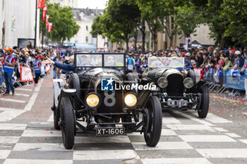 2024-06-14 - Bugatti during the Grande Parade des Pilotes of the 2024 24 Hours of Le Mans, 4th round of the 2024 FIA World Endurance Championship, on the Circuit des 24 Heures du Mans, on June 14, 2024 in Le Mans, France - 24 HEURES DU MANS 2024 - PARADE - ENDURANCE - MOTORS