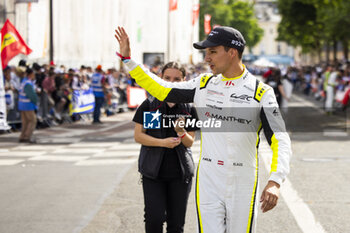 2024-06-14 - BACHLER Klaus (aut), Manthey Purerxcing, Porsche 911 GT3 R #91, LM GT3, FIA WEC, portrait during the Grande Parade des Pilotes of the 2024 24 Hours of Le Mans, 4th round of the 2024 FIA World Endurance Championship, on the Circuit des 24 Heures du Mans, on June 14, 2024 in Le Mans, France - 24 HEURES DU MANS 2024 - PARADE - ENDURANCE - MOTORS