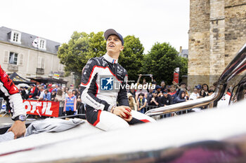 2024-06-14 - BARNICOAT Ben (gbr), AF Corse, Oreca 07 - Gibson #183, LMP2 PRO/AM, portrait during the Grande Parade des Pilotes of the 2024 24 Hours of Le Mans, 4th round of the 2024 FIA World Endurance Championship, on the Circuit des 24 Heures du Mans, on June 14, 2024 in Le Mans, France - 24 HEURES DU MANS 2024 - PARADE - ENDURANCE - MOTORS