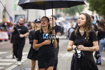 2024-06-14 - Parade during the Grande Parade des Pilotes of the 2024 24 Hours of Le Mans, 4th round of the 2024 FIA World Endurance Championship, on the Circuit des 24 Heures du Mans, on June 14, 2024 in Le Mans, France - 24 HEURES DU MANS 2024 - PARADE - ENDURANCE - MOTORS