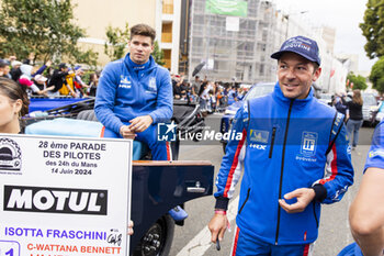 2024-06-14 - VERNAY Jean-Karl (fra), Isotta Fraschini, Isotta Fraschini Tipo6-C #11, Hypercar, FIA WEC, portrait during the Grande Parade des Pilotes of the 2024 24 Hours of Le Mans, 4th round of the 2024 FIA World Endurance Championship, on the Circuit des 24 Heures du Mans, on June 14, 2024 in Le Mans, France - 24 HEURES DU MANS 2024 - PARADE - ENDURANCE - MOTORS