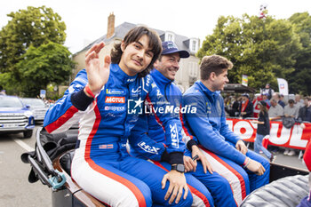 2024-06-14 - WATTANA BENNETT Carl (tha), Isotta Fraschini, Isotta Fraschini Tipo6-C #11, Hypercar, FIA WEC, portrait during the Grande Parade des Pilotes of the 2024 24 Hours of Le Mans, 4th round of the 2024 FIA World Endurance Championship, on the Circuit des 24 Heures du Mans, on June 14, 2024 in Le Mans, France - 24 HEURES DU MANS 2024 - PARADE - ENDURANCE - MOTORS