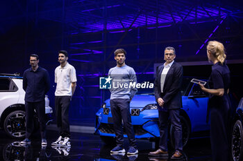 2024-06-13 - Reveal Alpine A290 during the 2024 24 Hours of Le Mans, 4th round of the 2024 FIA World Endurance Championship, on the Circuit des 24 Heures du Mans, on June 13, 2024 in Le Mans, France - 24 HEURES DU MANS 2024 - REVEAL A290 - ENDURANCE - MOTORS