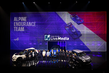 2024-06-13 - Reveal Alpine A290 during the 2024 24 Hours of Le Mans, 4th round of the 2024 FIA World Endurance Championship, on the Circuit des 24 Heures du Mans, on June 13, 2024 in Le Mans, France - 24 HEURES DU MANS 2024 - REVEAL A290 - ENDURANCE - MOTORS