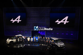 2024-06-13 - Reveal Alpine A290 during the 2024 24 Hours of Le Mans, 4th round of the 2024 FIA World Endurance Championship, on the Circuit des 24 Heures du Mans, on June 13, 2024 in Le Mans, France - 24 HEURES DU MANS 2024 - REVEAL A290 - ENDURANCE - MOTORS