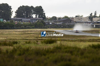 2024-06-14 - ILOTT Callum (gbr), Hertz Team Jota, Porsche 963 #12, Hypercar, FIA WEC, doing a shakedown on the Aerodrome of Le Mans during the 2024 24 Hours of Le Mans, 4th round of the 2024 FIA World Endurance Championship, on the Circuit des 24 Heures du Mans, on June 14, 2024 in Le Mans, France - 24 HEURES DU MANS 2024 - FRIDAY - ENDURANCE - MOTORS