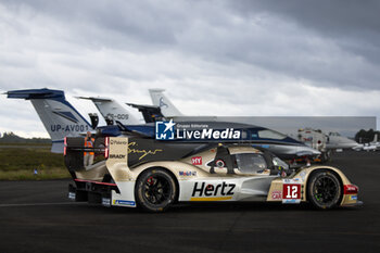 2024-06-14 - ILOTT Callum (gbr), Hertz Team Jota, Porsche 963 #12, Hypercar, FIA WEC, doing a shakedown on the Aerodrome of Le Mans during the 2024 24 Hours of Le Mans, 4th round of the 2024 FIA World Endurance Championship, on the Circuit des 24 Heures du Mans, on June 14, 2024 in Le Mans, France - 24 HEURES DU MANS 2024 - FRIDAY - ENDURANCE - MOTORS