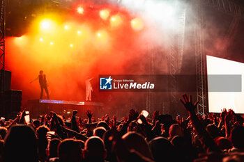 2024-06-14 - Concert Ofenbach during the 2024 24 Hours of Le Mans, 4th round of the 2024 FIA World Endurance Championship, on the Circuit des 24 Heures du Mans, on June 13, 2024 in Le Mans, France - 24 HEURES DU MANS 2024 - FRIDAY - ENDURANCE - MOTORS