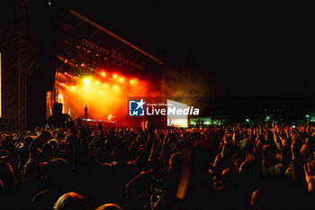 2024-06-14 - Concert Ofenbach during the 2024 24 Hours of Le Mans, 4th round of the 2024 FIA World Endurance Championship, on the Circuit des 24 Heures du Mans, on June 13, 2024 in Le Mans, France - 24 HEURES DU MANS 2024 - FRIDAY - ENDURANCE - MOTORS