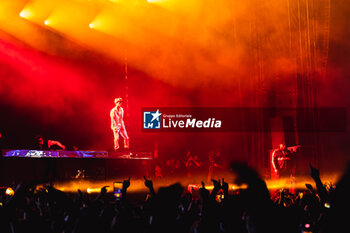 2024-06-14 - Concert Ofenbach during the 2024 24 Hours of Le Mans, 4th round of the 2024 FIA World Endurance Championship, on the Circuit des 24 Heures du Mans, on June 13, 2024 in Le Mans, France - 24 HEURES DU MANS 2024 - FRIDAY - ENDURANCE - MOTORS