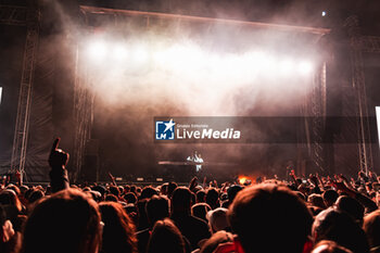 2024-06-14 - Concert Ofenbach during the 2024 24 Hours of Le Mans, 4th round of the 2024 FIA World Endurance Championship, on the Circuit des 24 Heures du Mans, on June 13, 2024 in Le Mans, France - 24 HEURES DU MANS 2024 - FRIDAY - ENDURANCE - MOTORS