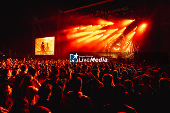 2024-06-14 - Concert Ofenbach during the 2024 24 Hours of Le Mans, 4th round of the 2024 FIA World Endurance Championship, on the Circuit des 24 Heures du Mans, on June 13, 2024 in Le Mans, France - 24 HEURES DU MANS 2024 - FRIDAY - ENDURANCE - MOTORS