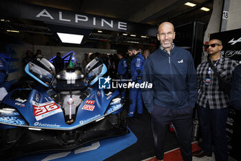 2024-06-15 - Zinedine Zidane during the pre-race of the 2024 24 Hours of Le Mans, 4th round of the 2024 FIA World Endurance Championship, on the Circuit des 24 Heures du Mans, on June 15, 2024 in Le Mans, France - 24 HEURES DU MANS 2024 - PRE-RACE - ENDURANCE - MOTORS