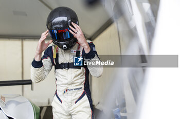 2024-06-15 - Ligier JS2 RH2, HUMBERT Pierre during the pre-race of the 2024 24 Hours of Le Mans, 4th round of the 2024 FIA World Endurance Championship, on the Circuit des 24 Heures du Mans, on June 15, 2024 in Le Mans, France - 24 HEURES DU MANS 2024 - PRE-RACE - ENDURANCE - MOTORS