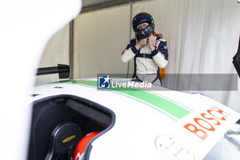 2024-06-15 - Ligier JS2 RH2, HUMBERT Pierre during the pre-race of the 2024 24 Hours of Le Mans, 4th round of the 2024 FIA World Endurance Championship, on the Circuit des 24 Heures du Mans, on June 15, 2024 in Le Mans, France - 24 HEURES DU MANS 2024 - PRE-RACE - ENDURANCE - MOTORS