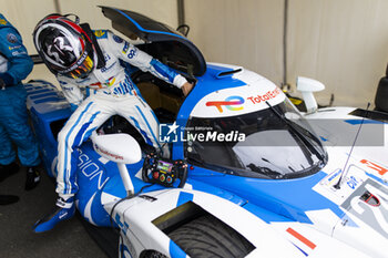 2024-06-15 - RICHELMI Stéphane, Mission H24, Hydrogen Parade during the pre-race of the 2024 24 Hours of Le Mans, 4th round of the 2024 FIA World Endurance Championship, on the Circuit des 24 Heures du Mans, on June 15, 2024 in Le Mans, France - 24 HEURES DU MANS 2024 - PRE-RACE - ENDURANCE - MOTORS