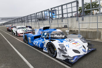 2024-06-15 - RICHELMI Stéphane, Mission H24, Hydrogen Parade during the pre-race of the 2024 24 Hours of Le Mans, 4th round of the 2024 FIA World Endurance Championship, on the Circuit des 24 Heures du Mans, on June 15, 2024 in Le Mans, France - 24 HEURES DU MANS 2024 - PRE-RACE - ENDURANCE - MOTORS