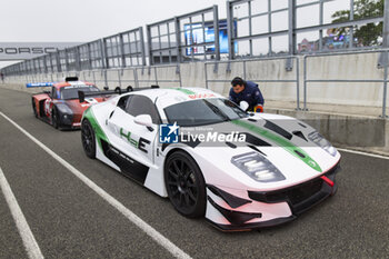 2024-06-15 - Ligier JS2 RH2 during the pre-race of the 2024 24 Hours of Le Mans, 4th round of the 2024 FIA World Endurance Championship, on the Circuit des 24 Heures du Mans, on June 15, 2024 in Le Mans, France - 24 HEURES DU MANS 2024 - PRE-RACE - ENDURANCE - MOTORS