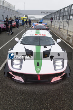 2024-06-15 - Ligier JS2 RH2 during the pre-race of the 2024 24 Hours of Le Mans, 4th round of the 2024 FIA World Endurance Championship, on the Circuit des 24 Heures du Mans, on June 15, 2024 in Le Mans, France - 24 HEURES DU MANS 2024 - PRE-RACE - ENDURANCE - MOTORS