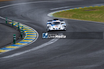 2024-06-15 - Mission H24 during the pre-race of the 2024 24 Hours of Le Mans, 4th round of the 2024 FIA World Endurance Championship, on the Circuit des 24 Heures du Mans, on June 15, 2024 in Le Mans, France - 24 HEURES DU MANS 2024 - PRE-RACE - ENDURANCE - MOTORS