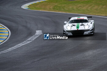 2024-06-15 - Ligier JS2 RH2 during the pre-race of the 2024 24 Hours of Le Mans, 4th round of the 2024 FIA World Endurance Championship, on the Circuit des 24 Heures du Mans, on June 15, 2024 in Le Mans, France - 24 HEURES DU MANS 2024 - PRE-RACE - ENDURANCE - MOTORS