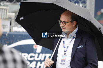 2024-06-15 - MILLE Richard (fra), Président ot the FIA Endurance Commission, portrait during the pre-race of the 2024 24 Hours of Le Mans, 4th round of the 2024 FIA World Endurance Championship, on the Circuit des 24 Heures du Mans, on June 15, 2024 in Le Mans, France - 24 HEURES DU MANS 2024 - PRE-RACE - ENDURANCE - MOTORS