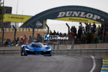 2024-06-15 - Alpenglow during the pre-race of the 2024 24 Hours of Le Mans, 4th round of the 2024 FIA World Endurance Championship, on the Circuit des 24 Heures du Mans, on June 15, 2024 in Le Mans, France - 24 HEURES DU MANS 2024 - PRE-RACE - ENDURANCE - MOTORS