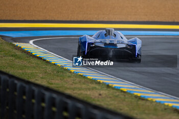 2024-06-15 - Alpenglow during the pre-race of the 2024 24 Hours of Le Mans, 4th round of the 2024 FIA World Endurance Championship, on the Circuit des 24 Heures du Mans, on June 15, 2024 in Le Mans, France - 24 HEURES DU MANS 2024 - PRE-RACE - ENDURANCE - MOTORS