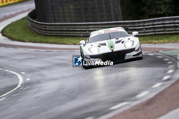 2024-06-15 - Ligier during the pre-race of the 2024 24 Hours of Le Mans, 4th round of the 2024 FIA World Endurance Championship, on the Circuit des 24 Heures du Mans, on June 15, 2024 in Le Mans, France - 24 HEURES DU MANS 2024 - PRE-RACE - ENDURANCE - MOTORS