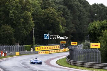 2024-06-15 - Alpine alpenglow during the pre-race of the 2024 24 Hours of Le Mans, 4th round of the 2024 FIA World Endurance Championship, on the Circuit des 24 Heures du Mans, on June 15, 2024 in Le Mans, France - 24 HEURES DU MANS 2024 - PRE-RACE - ENDURANCE - MOTORS