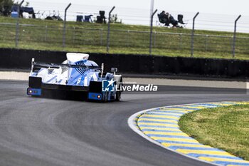 2024-06-15 - H24 during the pre-race of the 2024 24 Hours of Le Mans, 4th round of the 2024 FIA World Endurance Championship, on the Circuit des 24 Heures du Mans, on June 15, 2024 in Le Mans, France - 24 HEURES DU MANS 2024 - PRE-RACE - ENDURANCE - MOTORS