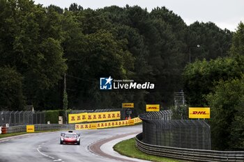 2024-06-15 - Solution F during the pre-race of the 2024 24 Hours of Le Mans, 4th round of the 2024 FIA World Endurance Championship, on the Circuit des 24 Heures du Mans, on June 15, 2024 in Le Mans, France - 24 HEURES DU MANS 2024 - PRE-RACE - ENDURANCE - MOTORS