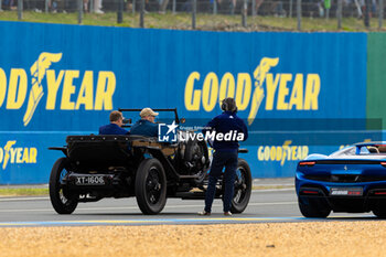 2024-06-15 - 1924 Bentley during the pre-race of the 2024 24 Hours of Le Mans, 4th round of the 2024 FIA World Endurance Championship, on the Circuit des 24 Heures du Mans, on June 15, 2024 in Le Mans, France - 24 HEURES DU MANS 2024 - PRE-RACE - ENDURANCE - MOTORS