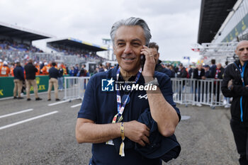 2024-06-15 - DE MEO Luca DG Renault group, portrait during the pre-race of the 2024 24 Hours of Le Mans, 4th round of the 2024 FIA World Endurance Championship, on the Circuit des 24 Heures du Mans, on June 15, 2024 in Le Mans, France - 24 HEURES DU MANS 2024 - PRE-RACE - ENDURANCE - MOTORS