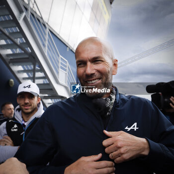 2024-06-15 - ZIDANE Zinedine, portrait during the pre-race of the 2024 24 Hours of Le Mans, 4th round of the 2024 FIA World Endurance Championship, on the Circuit des 24 Heures du Mans, on June 15, 2024 in Le Mans, France - 24 HEURES DU MANS 2024 - PRE-RACE - ENDURANCE - MOTORS