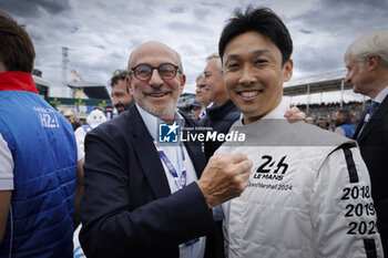 2024-06-15 - MILLE Richard (fra), Président ot the FIA Endurance Commission, portrait during the pre-race of the 2024 24 Hours of Le Mans, 4th round of the 2024 FIA World Endurance Championship, on the Circuit des 24 Heures du Mans, on June 15, 2024 in Le Mans, France - 24 HEURES DU MANS 2024 - PRE-RACE - ENDURANCE - MOTORS