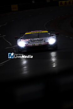 2024-06-15 - 54 FLOHR Thomas (swi), CASTELLACCI Francesco (ita), RIGON Davide (ita), Vista AF Corse, Ferrari 296 GT3 #54, LM GT3, FIA WEC, action during the Warm-Up of the 2024 24 Hours of Le Mans, 4th round of the 2024 FIA World Endurance Championship, on the Circuit des 24 Heures du Mans, on June 15, 2024 in Le Mans, France - 24 HEURES DU MANS 2024 - WARM-UP - ENDURANCE - MOTORS