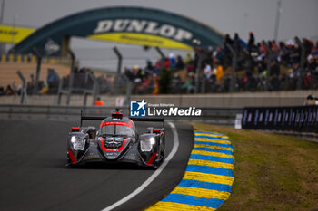 2024-06-15 - 47 RAO Naveen (usa), BELL Matthew (gbr), VESTI Frédérik (dnk), Cool Racing, Oreca 07 - Gibson #47, LMP2 PRO/AM, action during the Warm-Up of the 2024 24 Hours of Le Mans, 4th round of the 2024 FIA World Endurance Championship, on the Circuit des 24 Heures du Mans, on June 15, 2024 in Le Mans, France - 24 HEURES DU MANS 2024 - WARM-UP - ENDURANCE - MOTORS