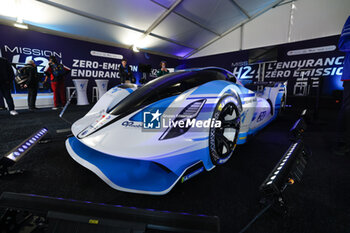 2024-06-15 - H24, during the Warm-Up of the 2024 24 Hours of Le Mans, 4th round of the 2024 FIA World Endurance Championship, on the Circuit des 24 Heures du Mans, on June 15, 2024 in Le Mans, France - 24 HEURES DU MANS 2024 - WARM-UP - ENDURANCE - MOTORS