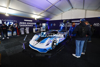 2024-06-15 - H24, during the Warm-Up of the 2024 24 Hours of Le Mans, 4th round of the 2024 FIA World Endurance Championship, on the Circuit des 24 Heures du Mans, on June 15, 2024 in Le Mans, France - 24 HEURES DU MANS 2024 - WARM-UP - ENDURANCE - MOTORS