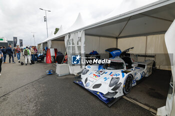 2024-06-15 - H24, during the Warm-Up of the 2024 24 Hours of Le Mans, 4th round of the 2024 FIA World Endurance Championship, on the Circuit des 24 Heures du Mans, on June 15, 2024 in Le Mans, France - 24 HEURES DU MANS 2024 - WARM-UP - ENDURANCE - MOTORS