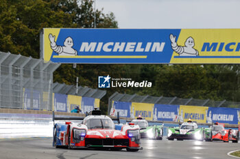 2024-06-15 - 11 VERNAY Jean-Karl (fra), SERRAVALLE Antonio (can), WATTANA BENNETT Carl (tha), Isotta Fraschini, Isotta Fraschini Tipo6-C #11, Hypercar, FIA WEC, action,during the Warm-Up of the 2024 24 Hours of Le Mans, 4th round of the 2024 FIA World Endurance Championship, on the Circuit des 24 Heures du Mans, on June 15, 2024 in Le Mans, France - 24 HEURES DU MANS 2024 - WARM-UP - ENDURANCE - MOTORS