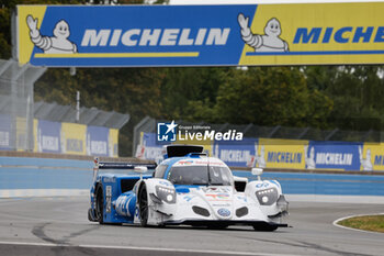 2024-06-15 - H24, during the Warm-Up of the 2024 24 Hours of Le Mans, 4th round of the 2024 FIA World Endurance Championship, on the Circuit des 24 Heures du Mans, on June 15, 2024 in Le Mans, France - 24 HEURES DU MANS 2024 - WARM-UP - ENDURANCE - MOTORS